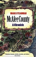 Cover: McAfee County - University of Georgia Press