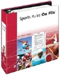 Cover: Sports Rules on File - Facts On File Inc