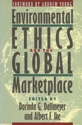 Cover: Environmental Ethics and the Global Marketplace - University of Georgia Press