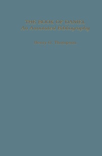 Enlarge image Cover: Book of Daniel - Garland Publishing Inc