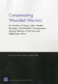 Enlarge image Cover: Compensating Wounded Warriors - RAND