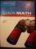 Cover: Saxon Math Course 2 Oklahoma - Saxon Publishers