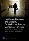 Cover: Healthcare Coverage and Disability Evaluation for Reserve Component Personnel - RAND