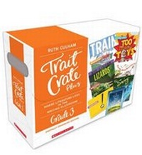 Enlarge image Cover: Traits Crate Plus, Digital Enhanced Edition Grade 3: Teaching Informational, Narrative, and Opinion Writing with Mentor Texts - Scholastic US