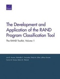 Cover: The Development and Application of the Rand Program Classification Tool - RAND