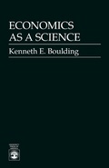 Cover: Economics As a Science - University Press of America