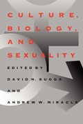 Cover: Culture, Biology, and Sexuality - University of Georgia Press