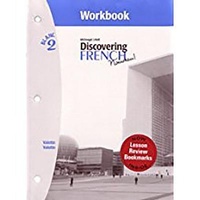 Enlarge image Cover: Workbook with Lesson Review Bookmarks Level 2 - McDougal Littel