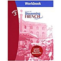 Enlarge image Cover: Workbook with Lesson Review Bookmarks Level 3 - McDougal Littel