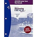 Cover: Activites Pour Tous with Lesson Review Bookmarks Level 1 - McDougal Littel