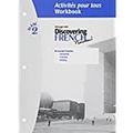 Cover: Activites Pour Tous with Lesson Review Bookmarks Level 2 - McDougal Littel
