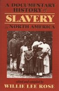 Abbildung von: A Documentary History of Slavery in North America - University of Georgia Press