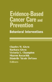 Enlarge image Cover: Evidence-Based Cancer Care and Prevention - Springer Publishing Company