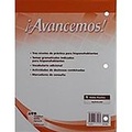 Cover: Cuaderno Para Hispanohablantes (Student Workbook) with Review Bookmarks Level 1 - McDougal Littel