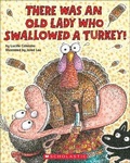 Cover: There Was an Old Lady Who Swallowed a Turkey! - Turtleback Books