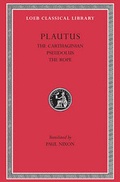 Cover: Works: v. 4 - LOEB