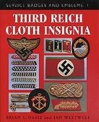 Enlarge image Cover: Third Reich Cloth Insignia - Ian Allan Publishing