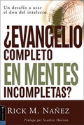 Cover: Evangelio Completo en Mentes Incompletas - Vida Publishers