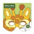 Cover: Jungle Animals Make-A-Mask - Galison