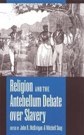 Cover: Religion and the Antebellum Debate over Slavery - University of Georgia Press