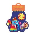 Cover: Elephant & Peacock Rainbow Notepad - Galison