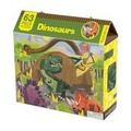 Cover: Dinosaurs 63 Piece Puzzle - Galison