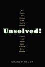 Cover: Unsolved! - Princeton University Press