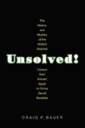 Cover: Unsolved! - Princeton University Press