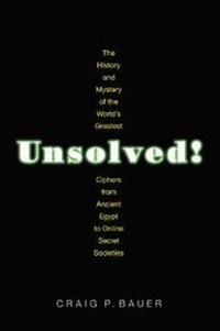 Enlarge image Cover: Unsolved! - Princeton University Press