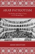 Cover: Arab Patriotism - Princeton University Press