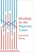 Cover: Ideology in the Supreme Court - Princeton University Press