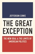 Cover: The Great Exception - Princeton University Press