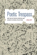 Cover: Poetic Trespass - Princeton University Press
