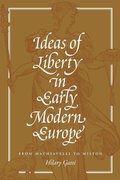 Cover: Ideas of Liberty in Early Modern Europe - Princeton University Press