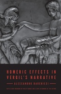 Cover: Homeric Effects in Vergil's Narrative - Princeton University Press
