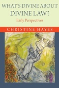Cover: What's Divine about Divine Law? - Princeton University Press
