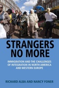 Cover: Strangers No More - Princeton University Press