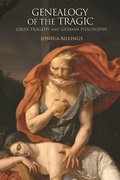 Cover: Genealogy of the Tragic - Princeton University Press