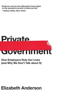 Enlarge image Cover: Private Government - Princeton University Press