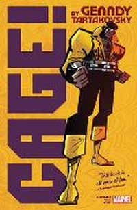 Enlarge image Cover: Cage - Marvel Comics