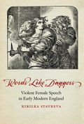 Cover: Words Like Daggers - University of Nebraska Press
