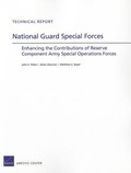 Cover: National Guard Special Forces - RAND