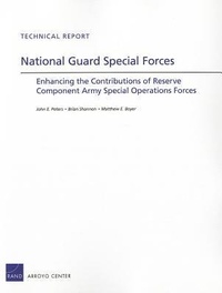 Enlarge image Cover: National Guard Special Forces - RAND
