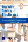 Cover: Improving Teaching Effectiveness: Implementation - RAND