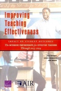 Cover: Improving Teaching Effectiveness: Impact on Student Outcomes - RAND