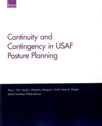 Enlarge image Cover: Continuity and Contingency in USAF Posture Planning - RAND