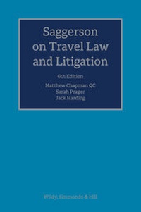 Abbildung von: Saggerson on Travel Law and Litigation - Wildy, Simmonds and Hill Publishing