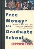 Cover: Free Money for Graduate School - Facts On File Inc