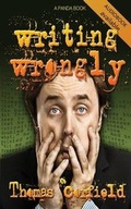 Cover: Writing Wrongly - Panda Books Australia