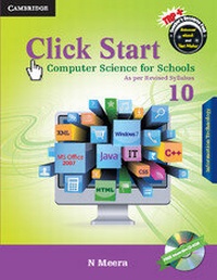 Abbildung von: Click Start Level 10 Student's Book with CD-ROM - Cambridge University Press